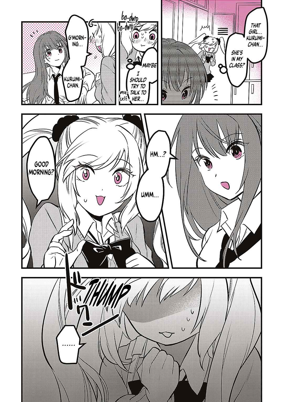 Page 6 Chapter 25.5 Gal Oshi JK wa Gal ni Naritai