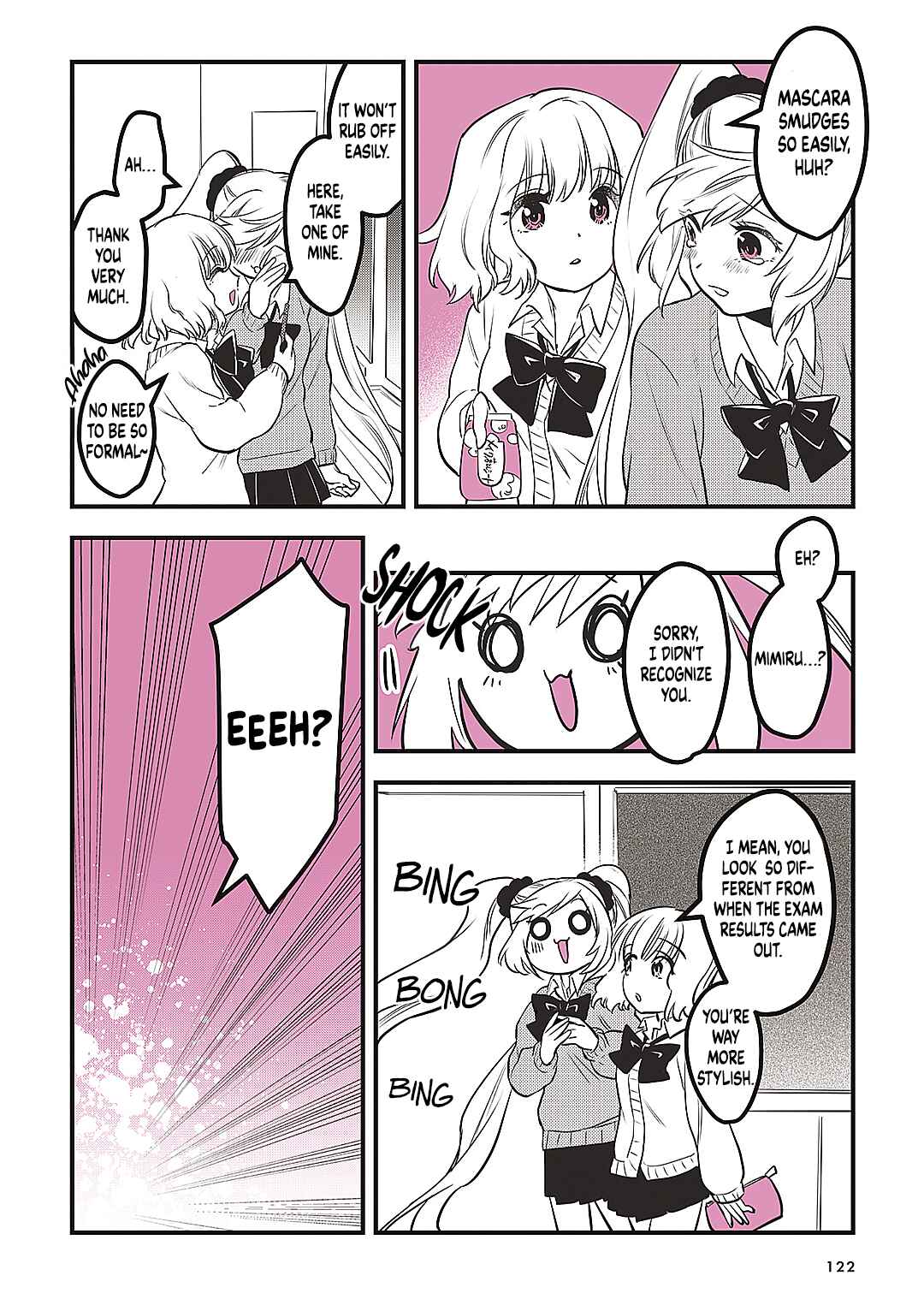 Page 8 Chapter 25.5 Gal Oshi JK wa Gal ni Naritai