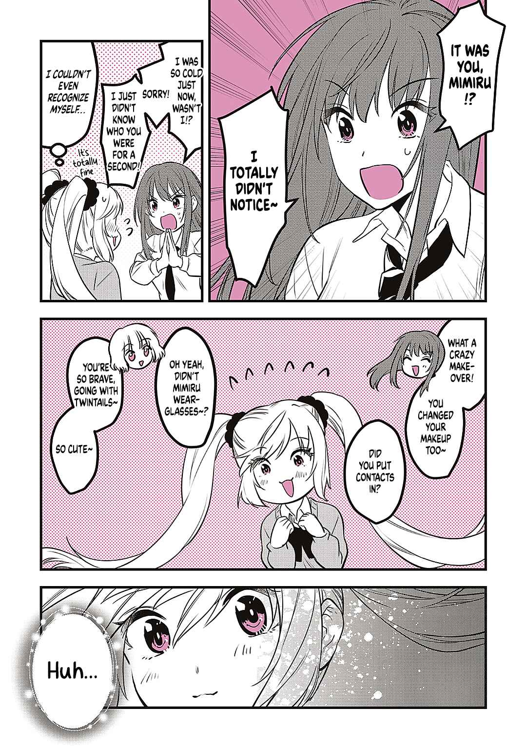 Page 9 Chapter 25.5 Gal Oshi JK wa Gal ni Naritai