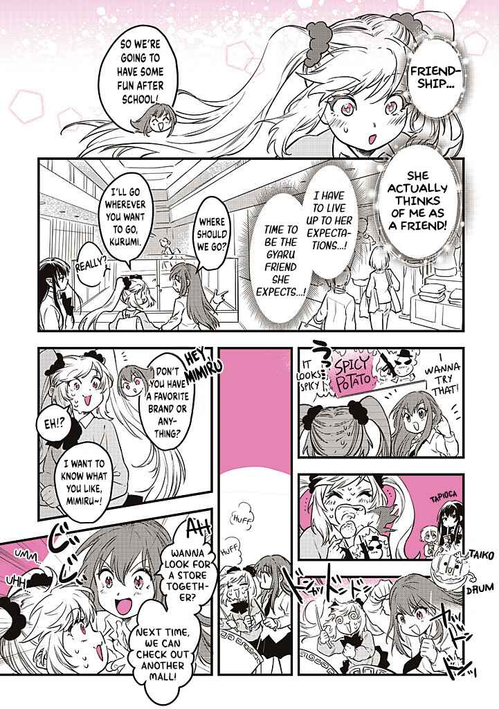 Page 2 Chapter 7 Gal Oshi JK wa Gal ni Naritai