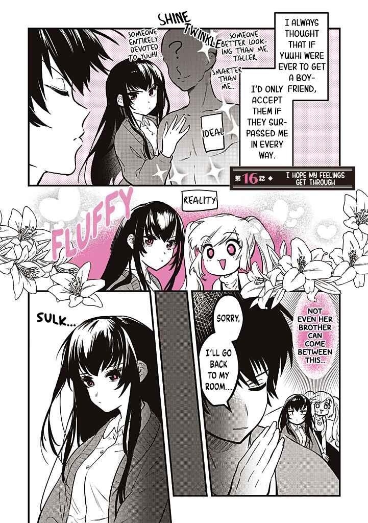 Page 1 Chapter 16 Gal Oshi JK wa Gal ni Naritai