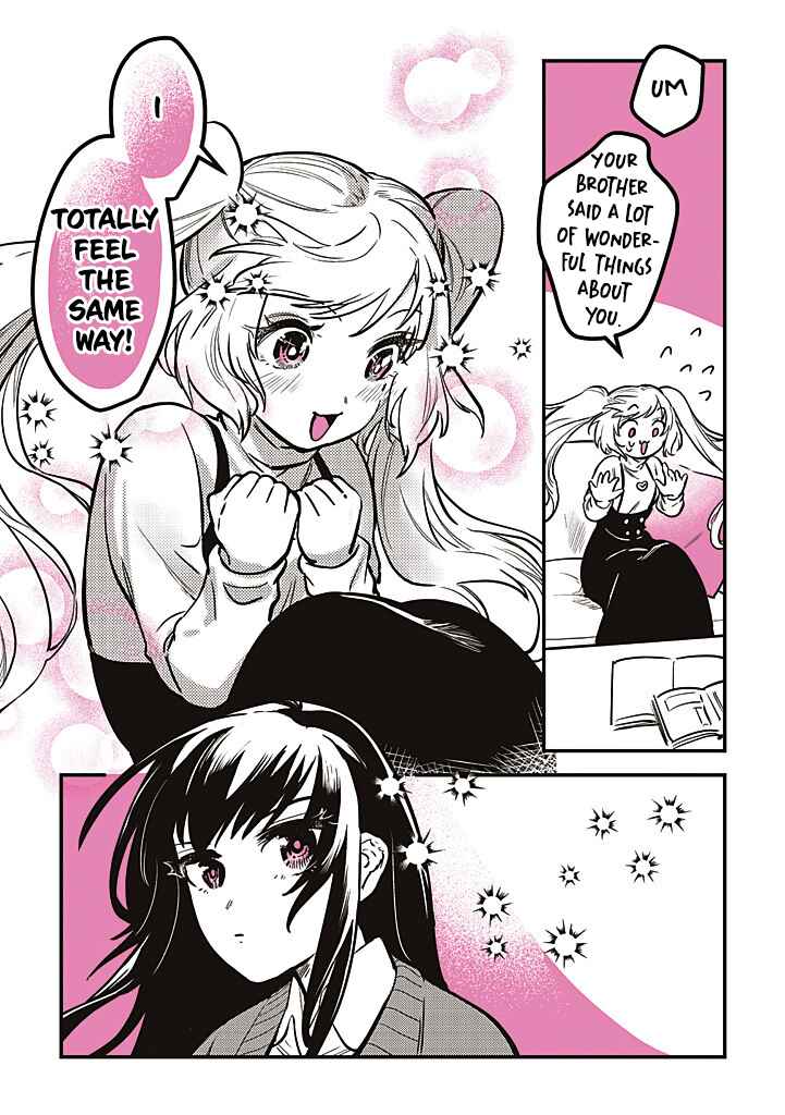 Page 3 Chapter 16 Gal Oshi JK wa Gal ni Naritai