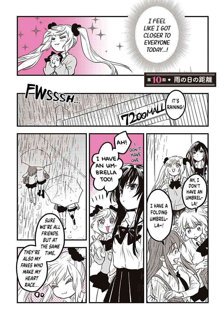 Page 1 Chapter 10 Gal Oshi JK wa Gal ni Naritai