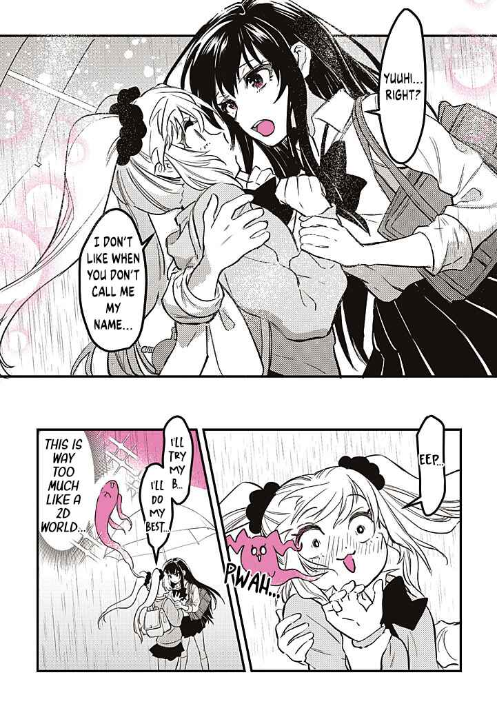Page 4 Chapter 10 Gal Oshi JK wa Gal ni Naritai