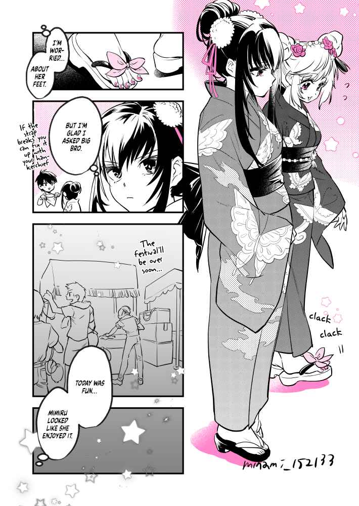 Page 1 Chapter 23 Gal Oshi JK wa Gal ni Naritai