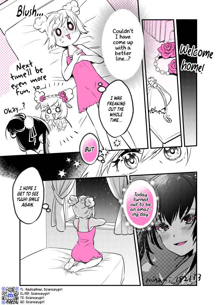 Page 6 Chapter 23 Gal Oshi JK wa Gal ni Naritai