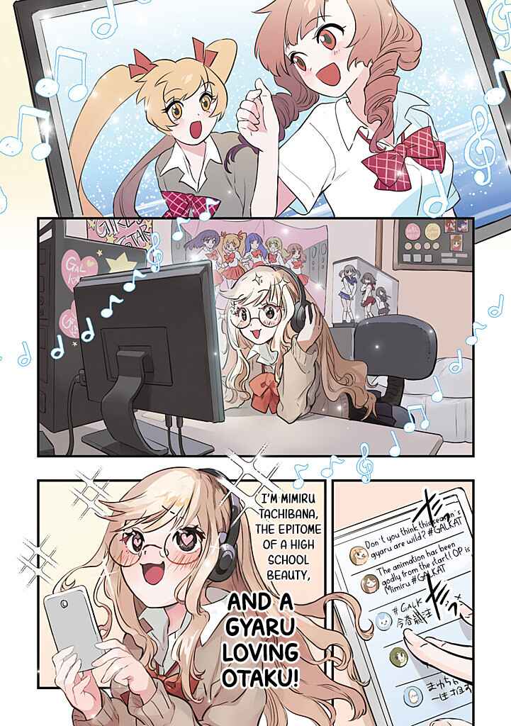 Page 2 Chapter 1 Gal Oshi JK wa Gal ni Naritai