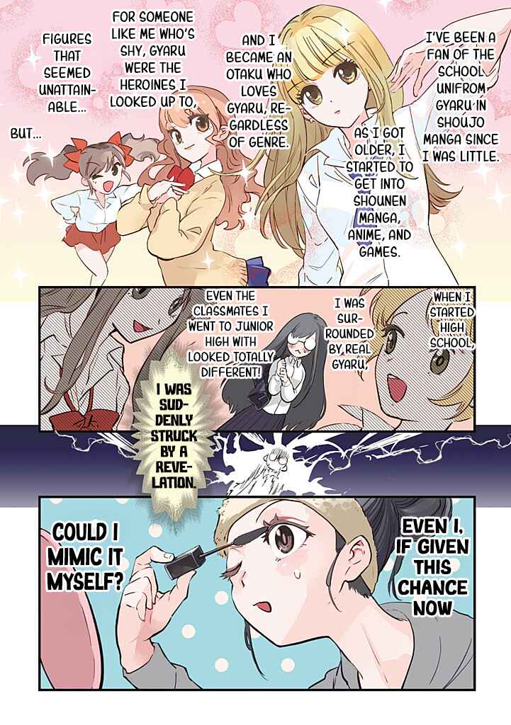 Page 3 Chapter 1 Gal Oshi JK wa Gal ni Naritai