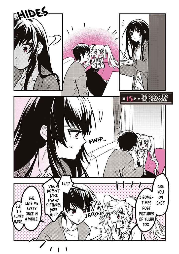 Page 1 Chapter 15 Gal Oshi JK wa Gal ni Naritai