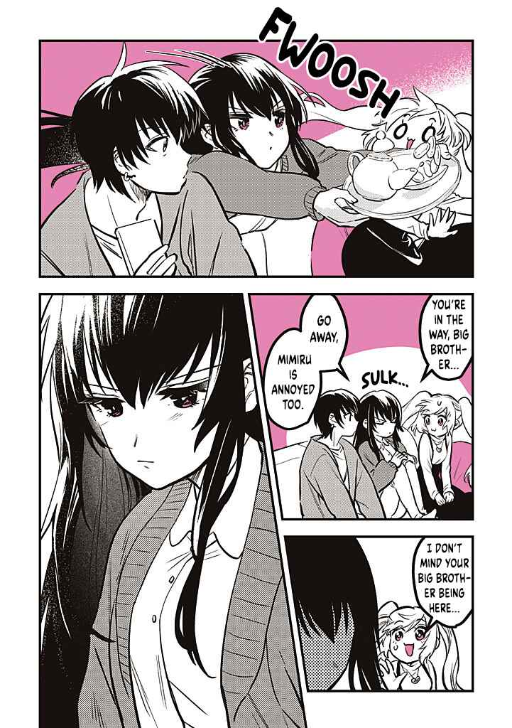 Page 2 Chapter 15 Gal Oshi JK wa Gal ni Naritai