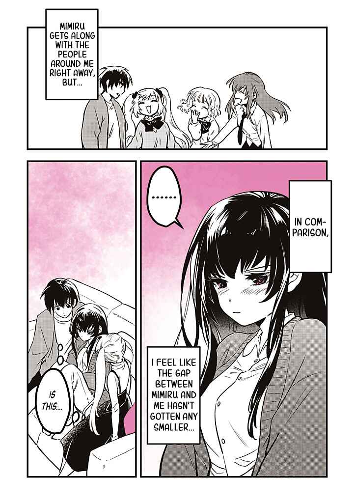 Page 3 Chapter 15 Gal Oshi JK wa Gal ni Naritai