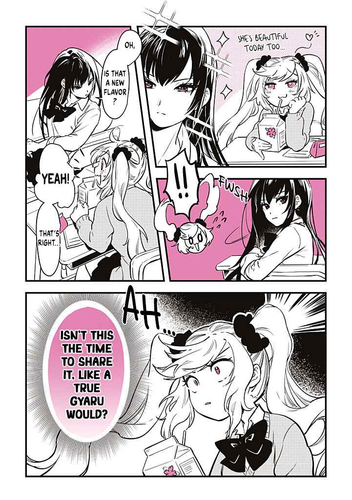 Page 1 Chapter 3 Gal Oshi JK wa Gal ni Naritai