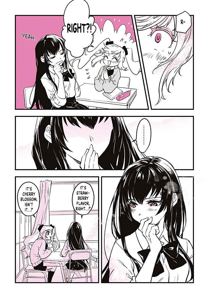 Page 4 Chapter 3 Gal Oshi JK wa Gal ni Naritai