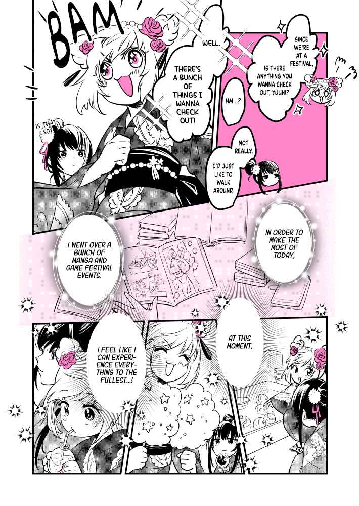 Page 2 Chapter 21 Gal Oshi JK wa Gal ni Naritai