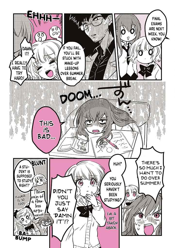 Page 2 Chapter 11 Gal Oshi JK wa Gal ni Naritai
