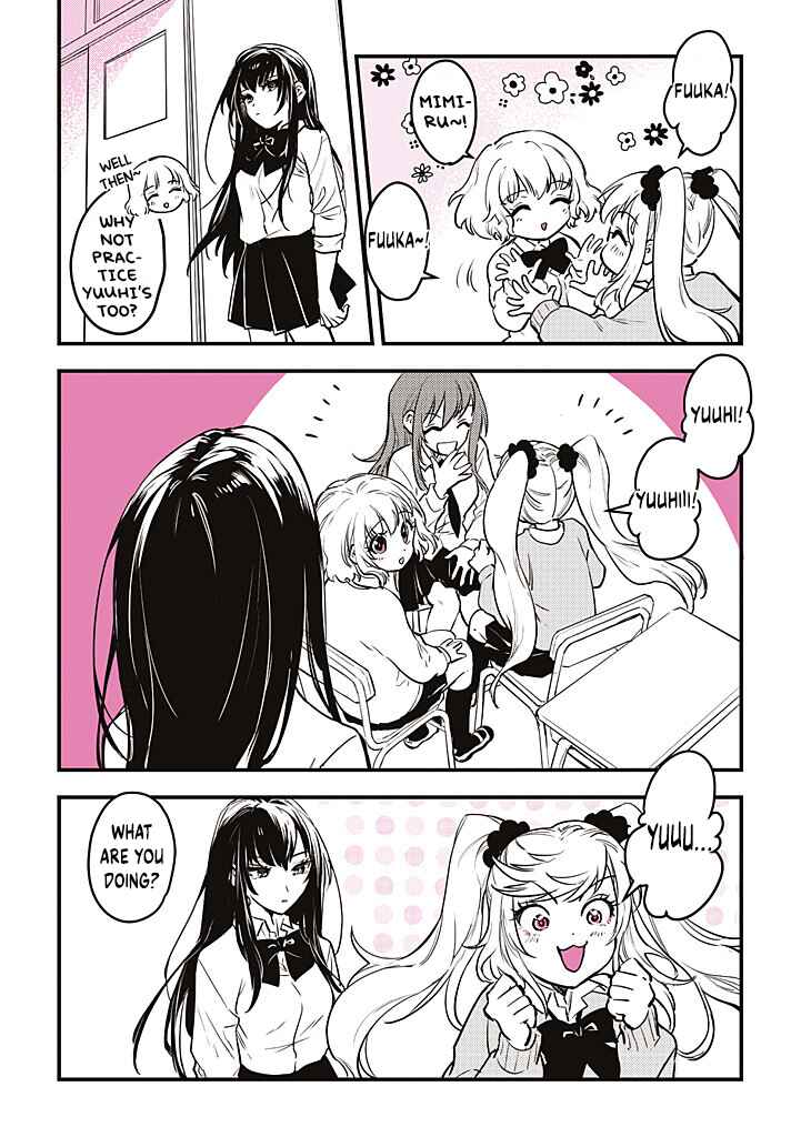 Page 2 Chapter 4 Gal Oshi JK wa Gal ni Naritai