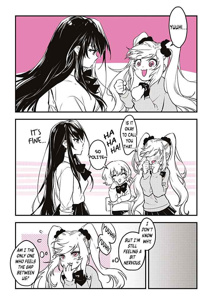 Page 3 Chapter 4 Gal Oshi JK wa Gal ni Naritai