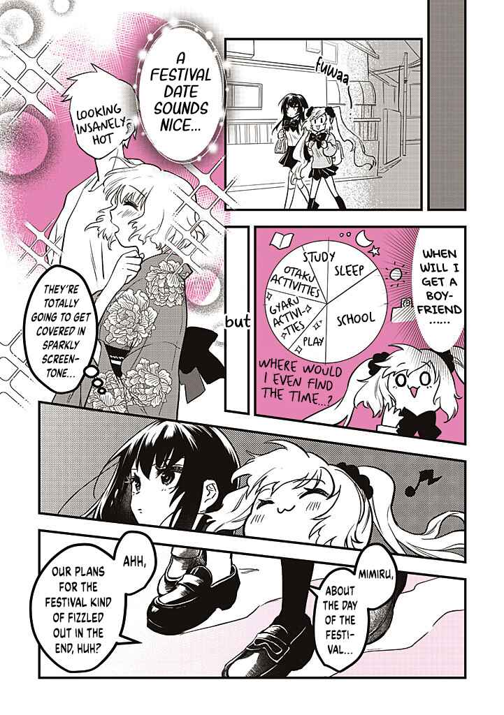 Page 3 Chapter 17 Gal Oshi JK wa Gal ni Naritai