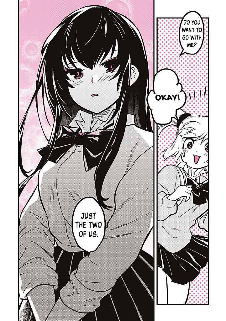 Page 4 Chapter 17 Gal Oshi JK wa Gal ni Naritai