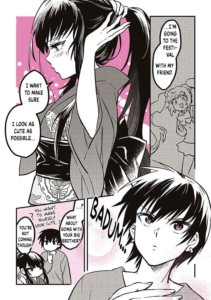 Page 3 Chapter 18 Gal Oshi JK wa Gal ni Naritai