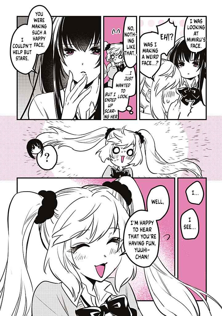 Page 3 Chapter 2 Gal Oshi JK wa Gal ni Naritai