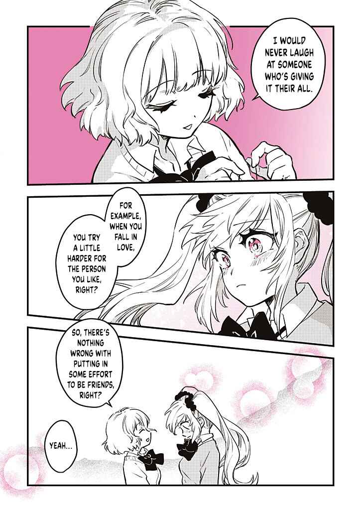 Page 3 Chapter 8 Gal Oshi JK wa Gal ni Naritai