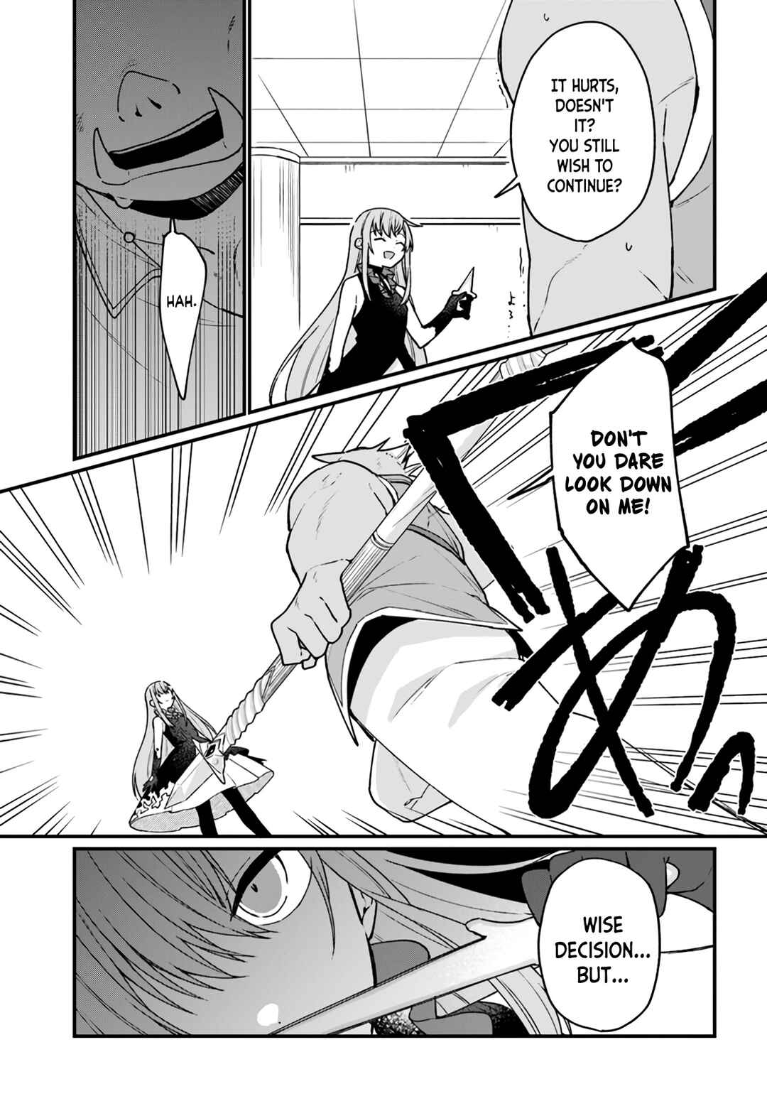 Page 13 Chapter 3 The Fallen Saint Dances in the Vortex of War