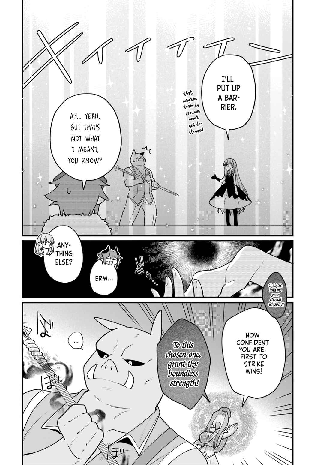 Page 2 Chapter 3 The Fallen Saint Dances in the Vortex of War
