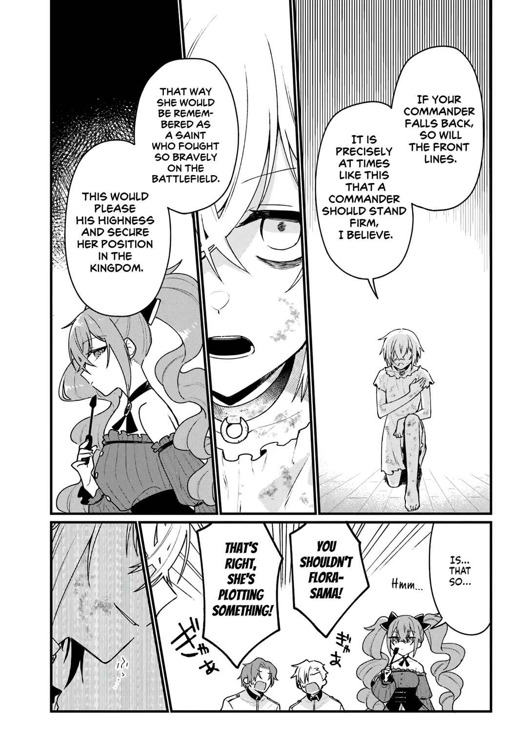 Page 13 Chapter 5 The Fallen Saint Dances in the Vortex of War