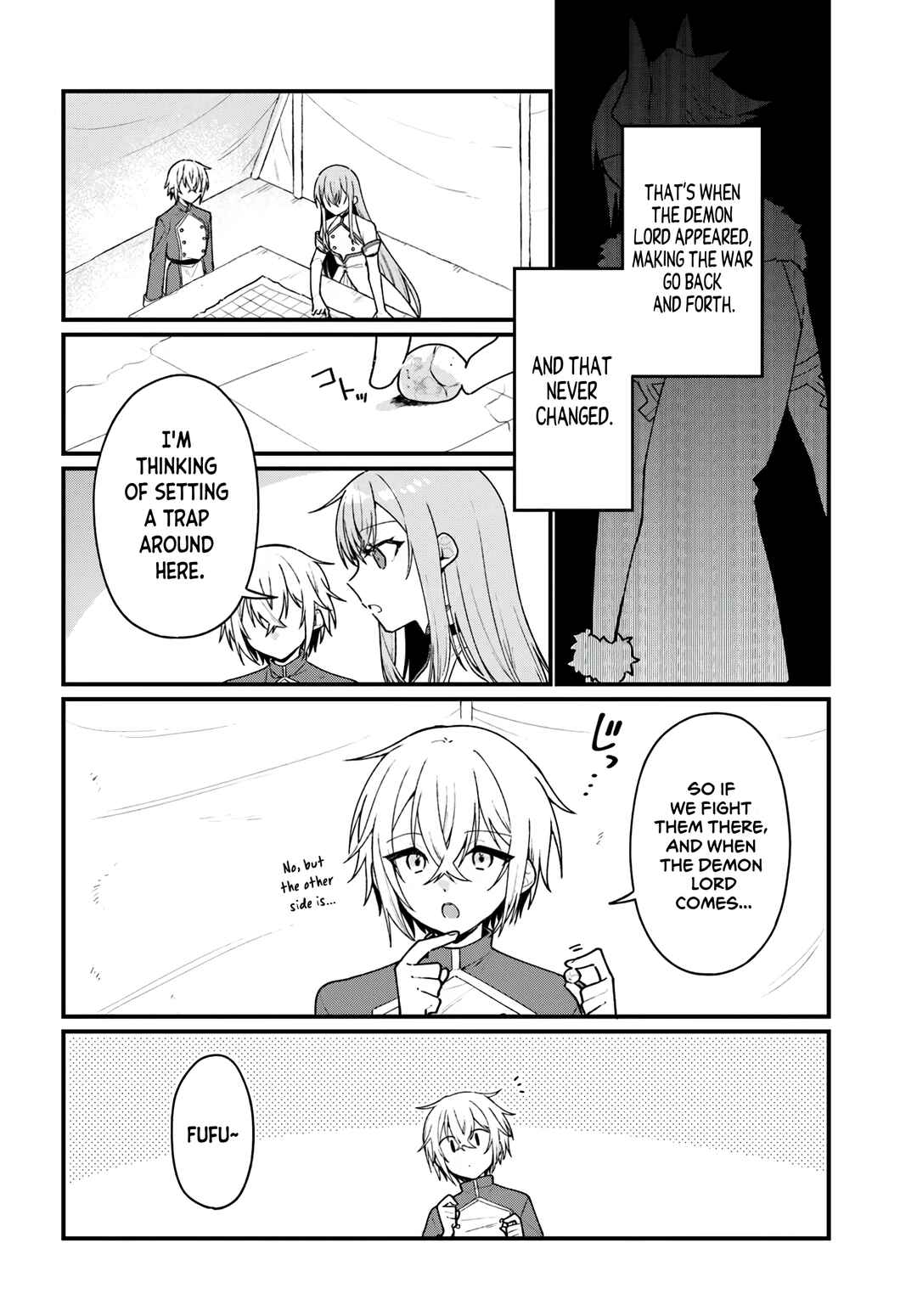 Page 4 Chapter 5 The Fallen Saint Dances in the Vortex of War