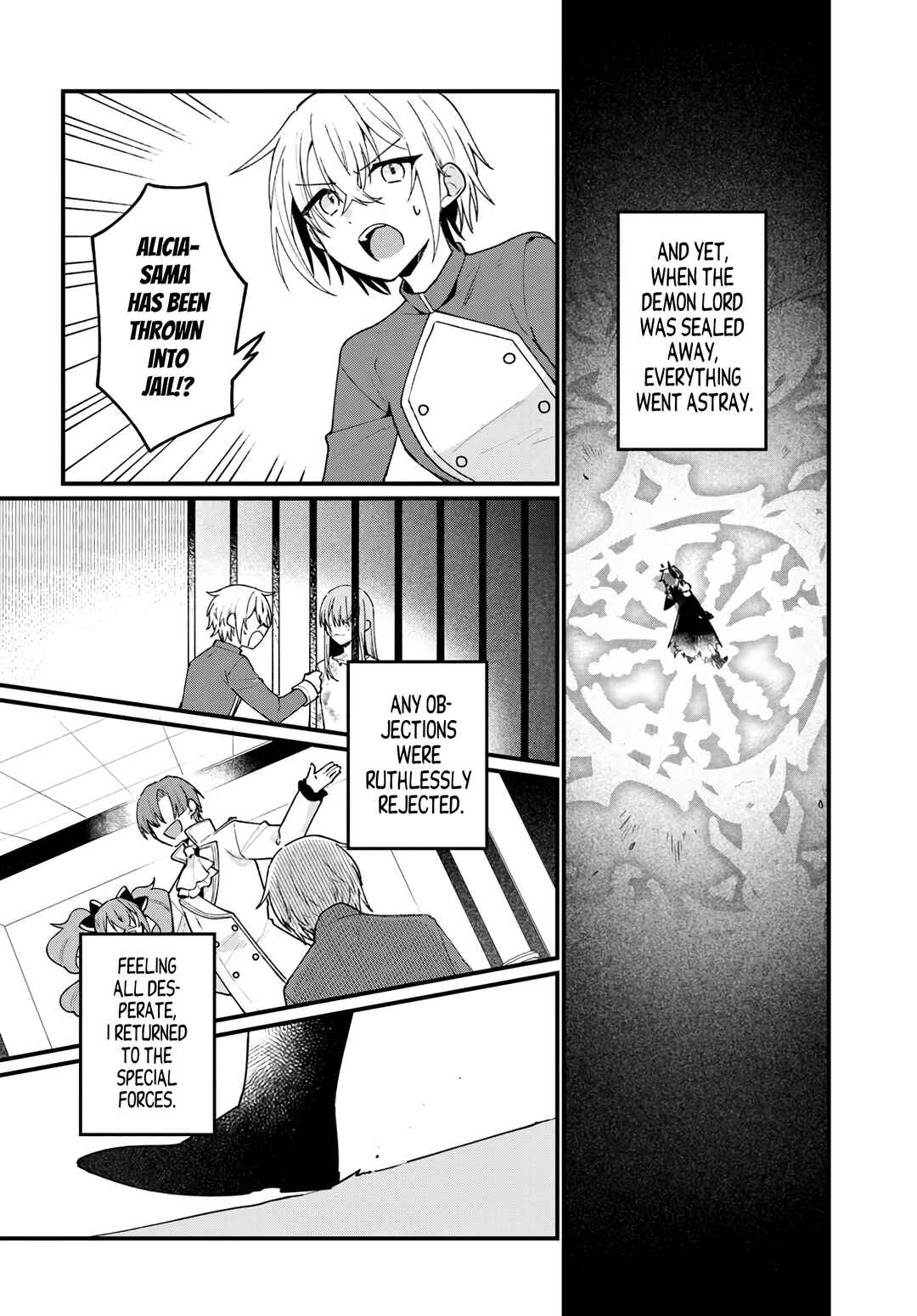 Page 6 Chapter 5 The Fallen Saint Dances in the Vortex of War