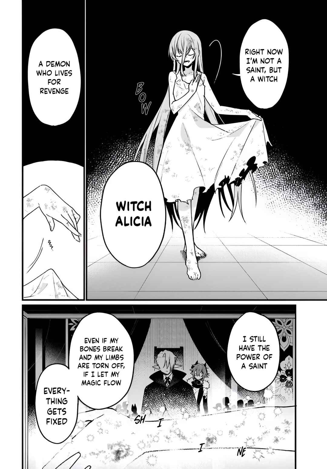 Page 14 Chapter 2 The Fallen Saint Dances in the Vortex of War