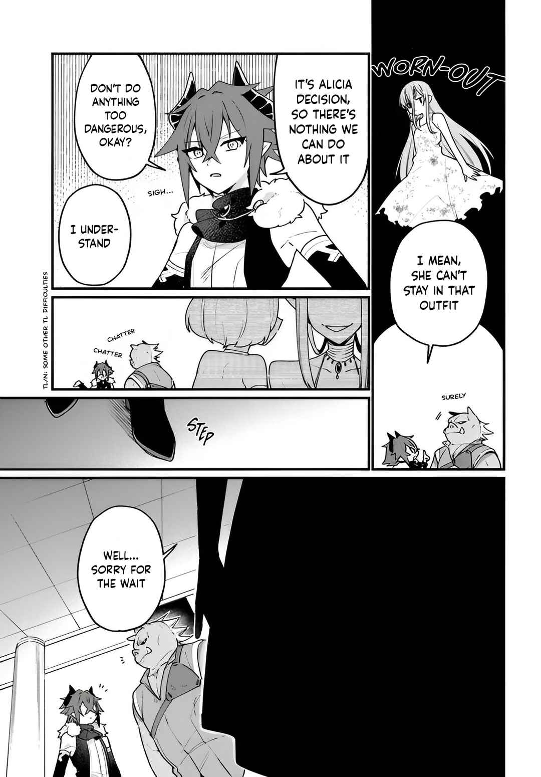 Page 23 Chapter 2 The Fallen Saint Dances in the Vortex of War