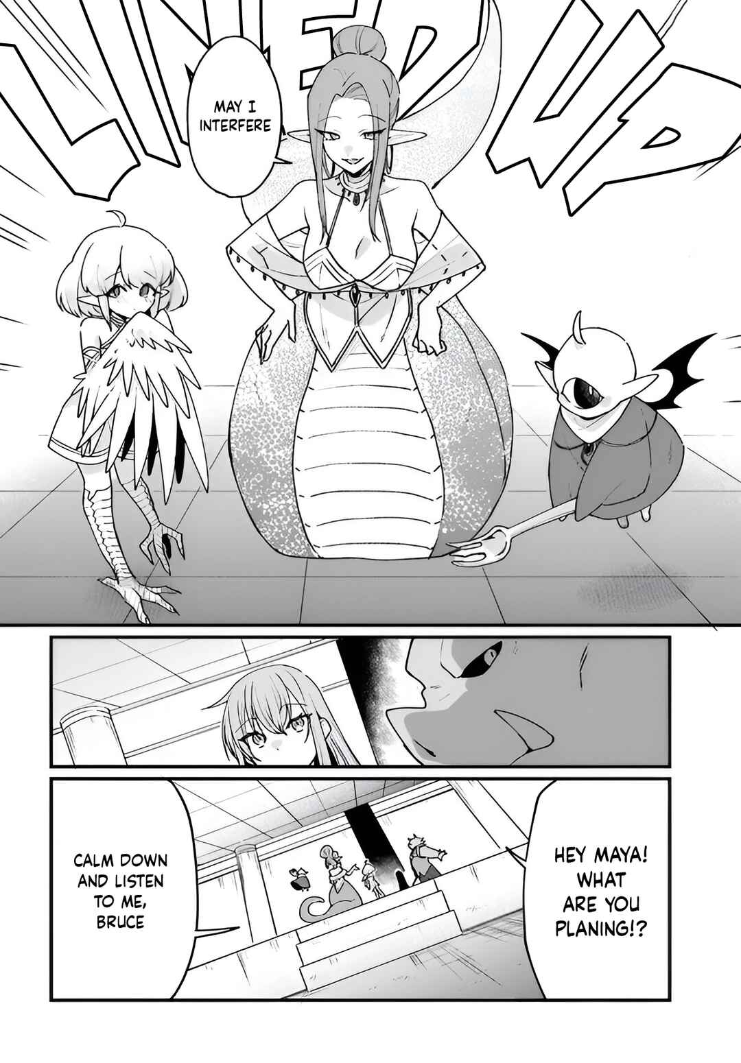 Page 28 Chapter 2 The Fallen Saint Dances in the Vortex of War