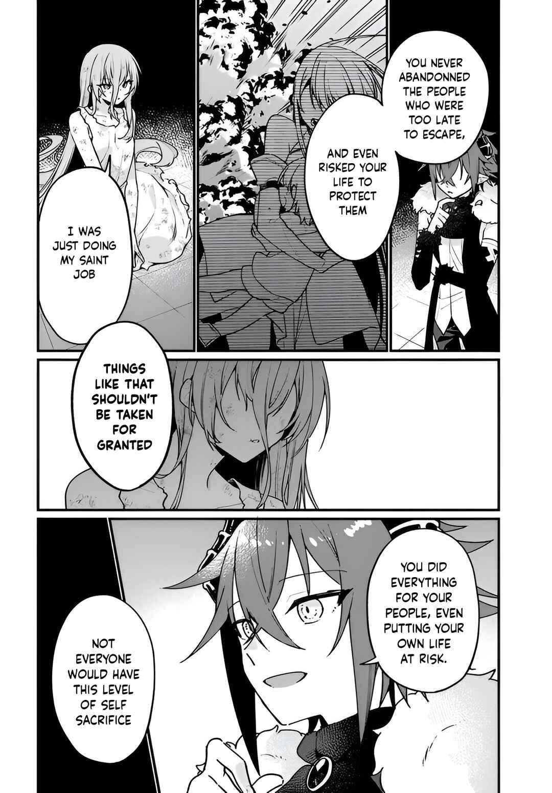 Page 4 Chapter 2 The Fallen Saint Dances in the Vortex of War