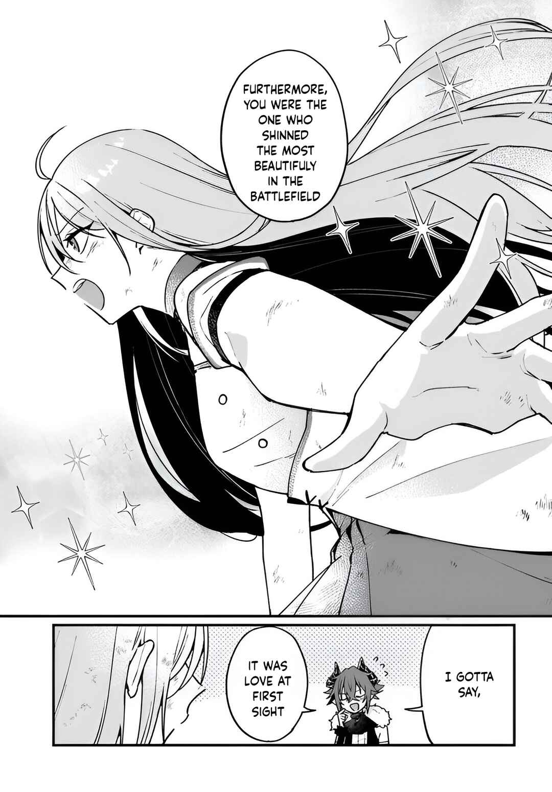 Page 5 Chapter 2 The Fallen Saint Dances in the Vortex of War