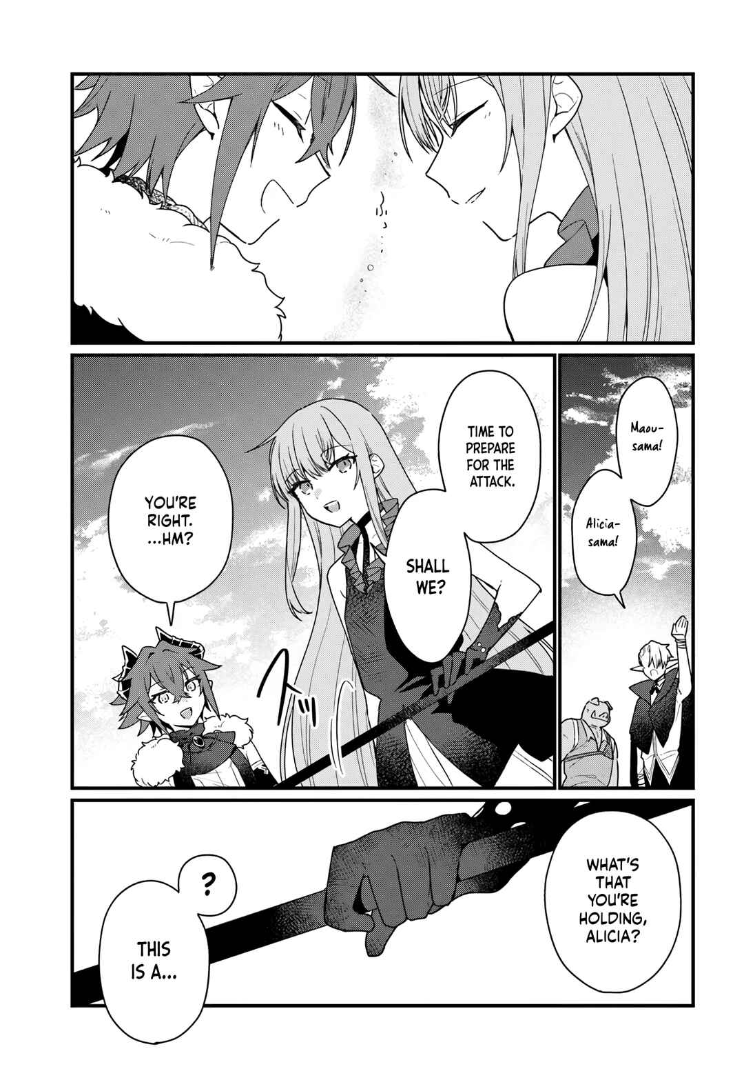 Page 15 Chapter 4 The Fallen Saint Dances in the Vortex of War
