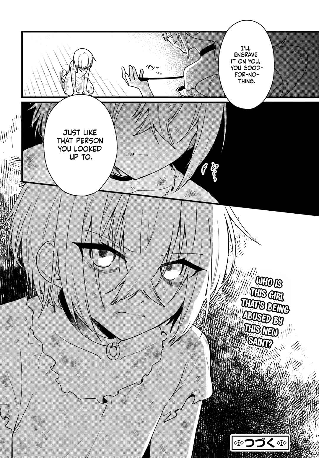 Page 20 Chapter 4 The Fallen Saint Dances in the Vortex of War