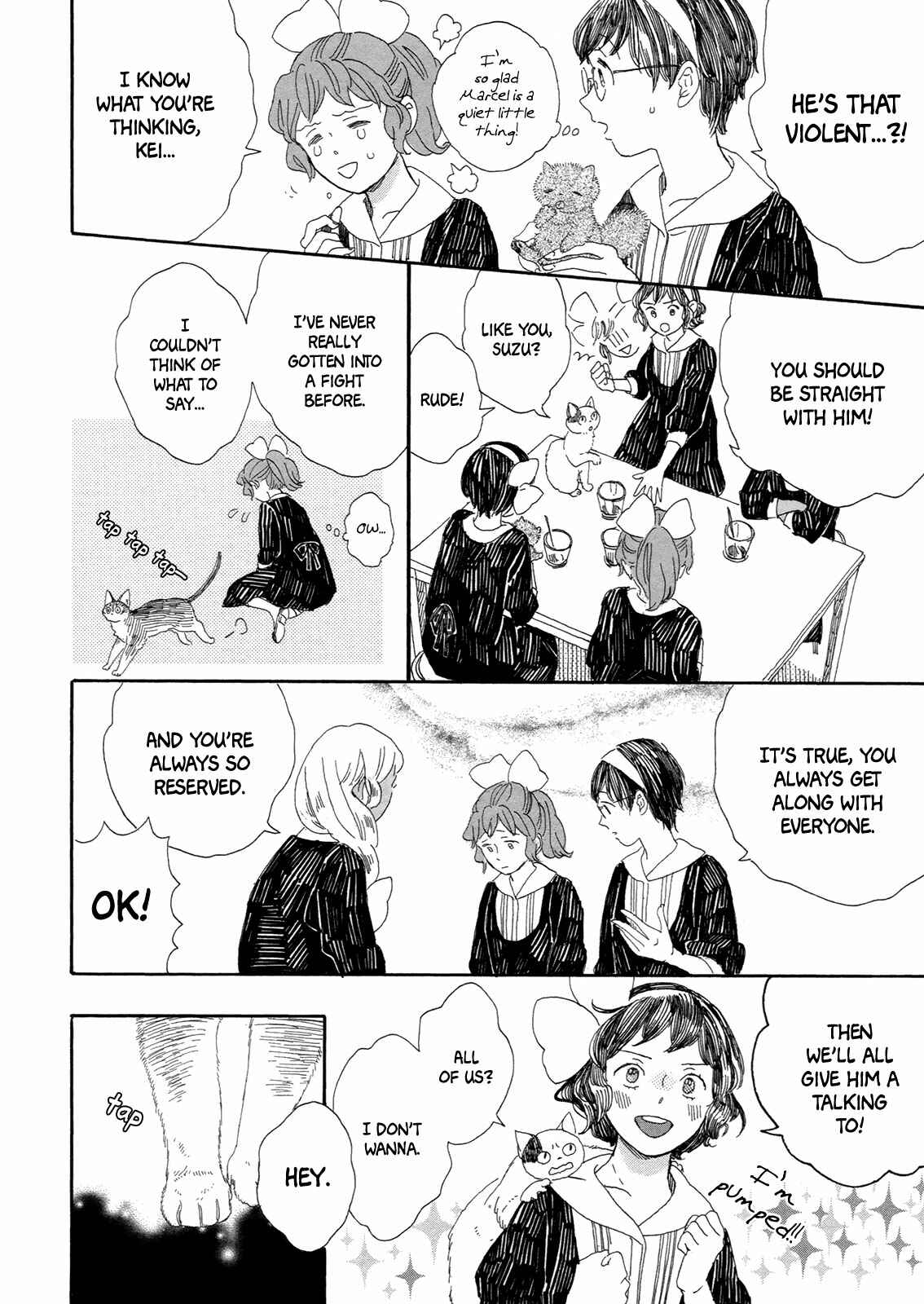 Page 13 Chapter 4 Majo to Neko no Hanashi