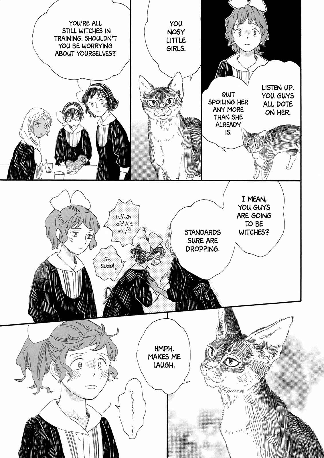 Page 14 Chapter 4 Majo to Neko no Hanashi