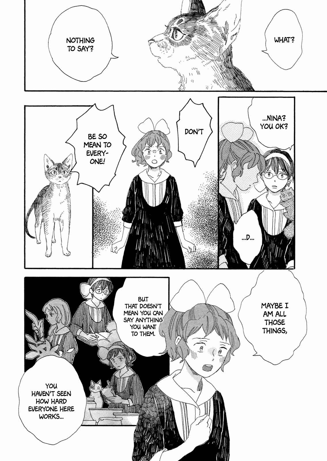 Page 15 Chapter 4 Majo to Neko no Hanashi