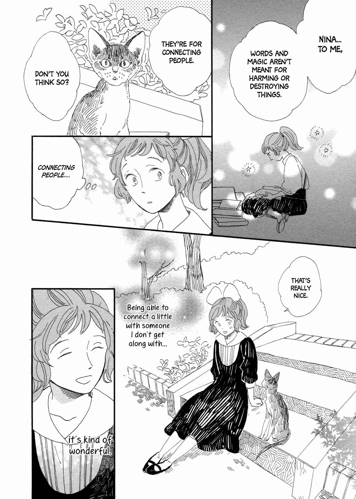 Page 23 Chapter 4 Majo to Neko no Hanashi