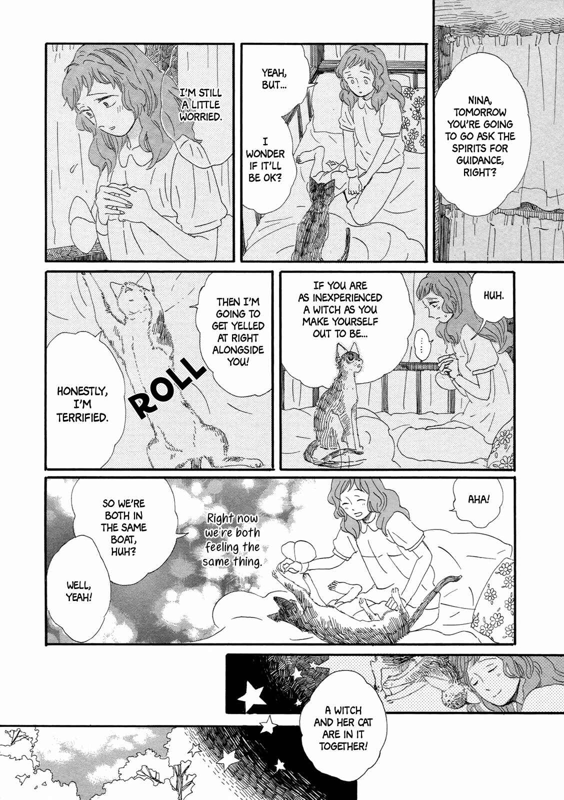 Page 25 Chapter 4 Majo to Neko no Hanashi