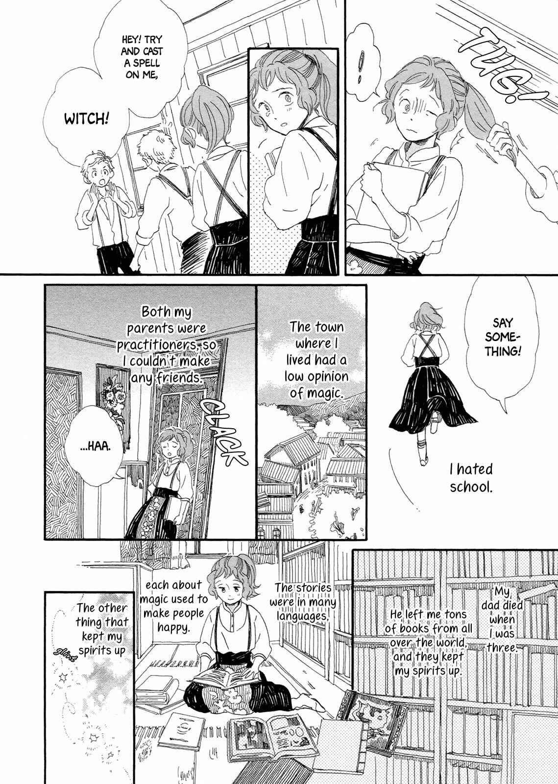 Page 3 Chapter 4 Majo to Neko no Hanashi