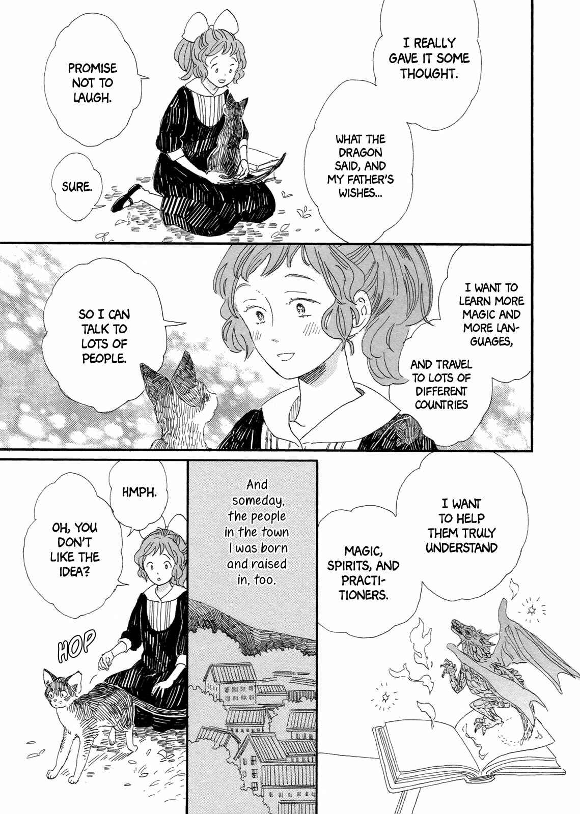 Page 32 Chapter 4 Majo to Neko no Hanashi