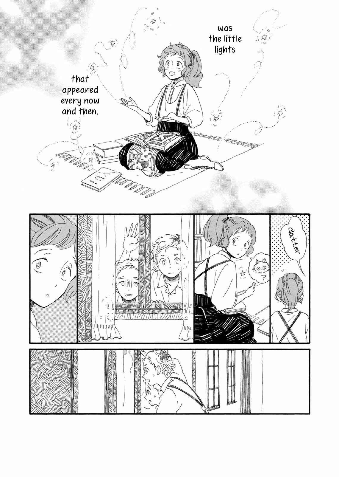 Page 4 Chapter 4 Majo to Neko no Hanashi