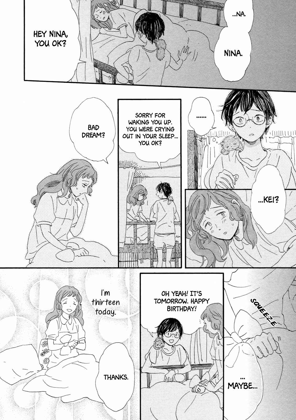 Page 5 Chapter 4 Majo to Neko no Hanashi