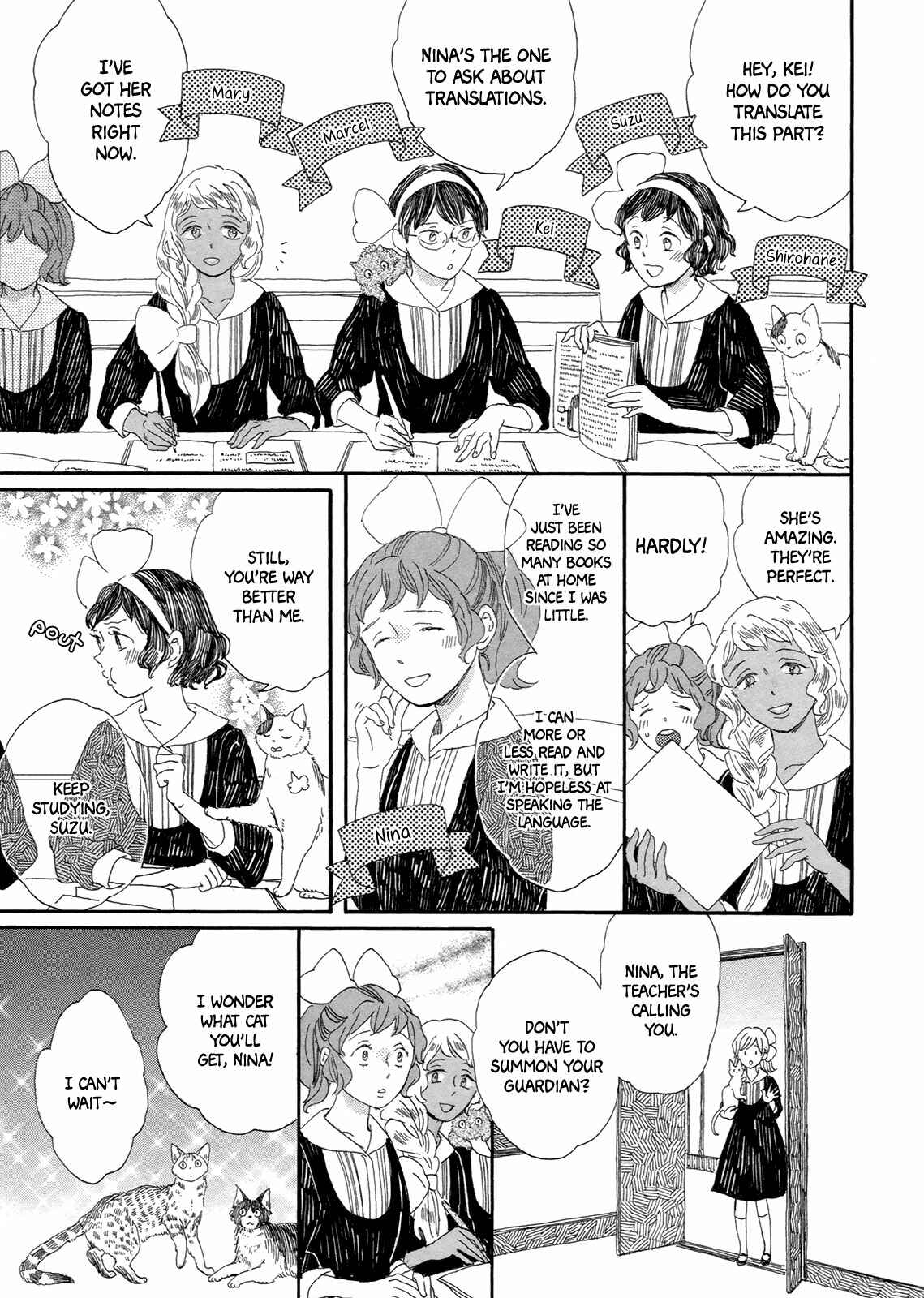 Page 6 Chapter 4 Majo to Neko no Hanashi