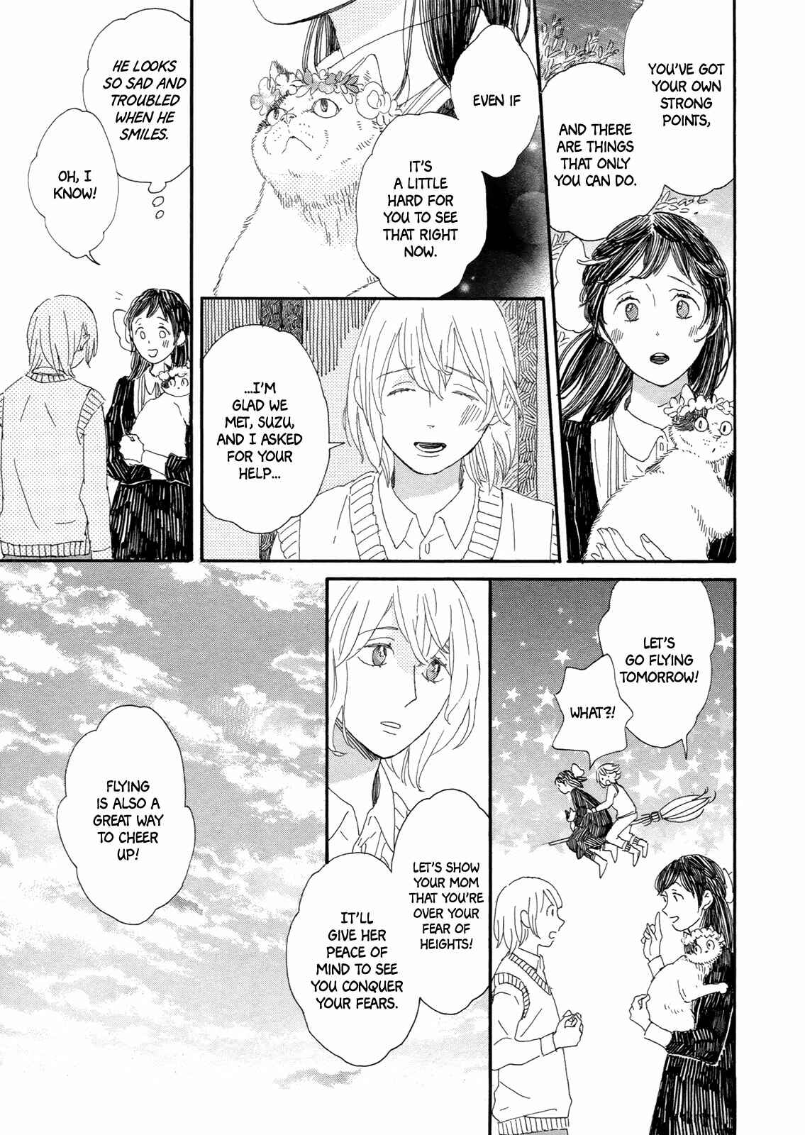 Page 14 Chapter 6 Majo to Neko no Hanashi