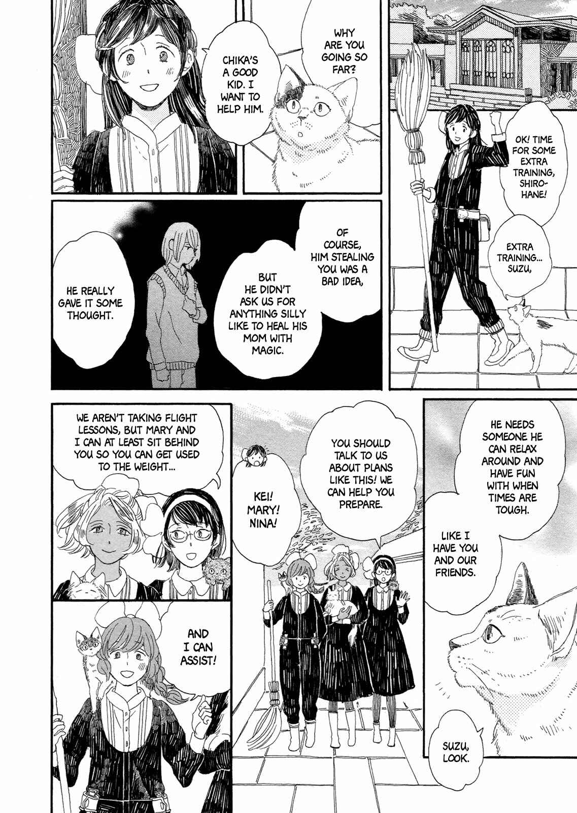 Page 15 Chapter 6 Majo to Neko no Hanashi